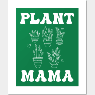 Plant Mama Posters and Art